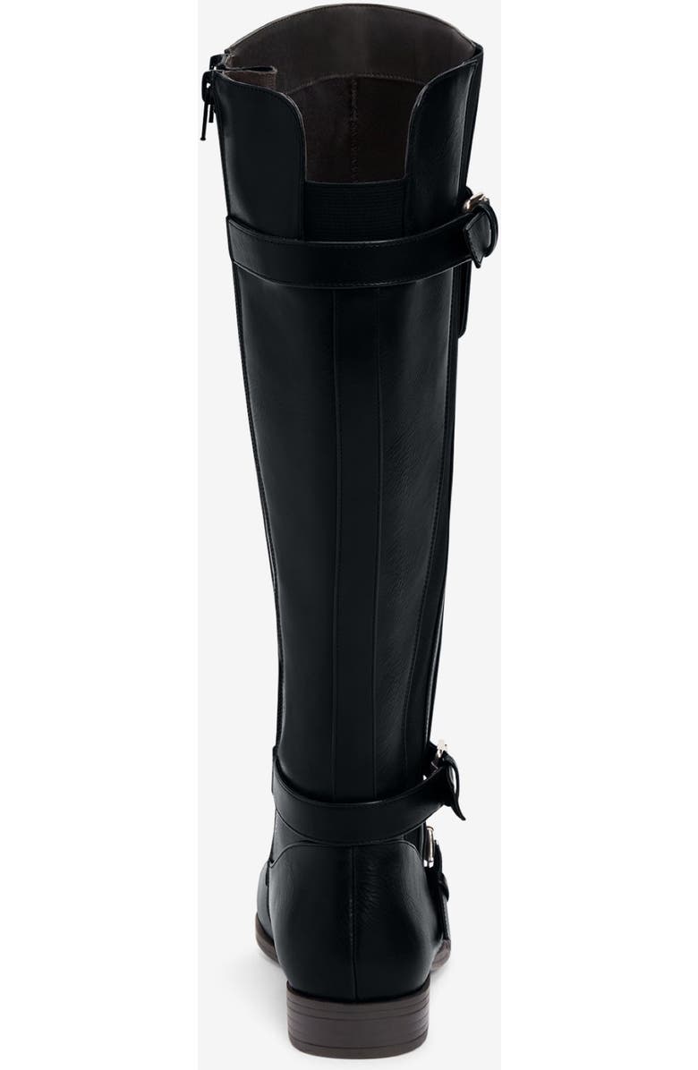 Comfortview The Whitley Tall Wide Calf Boot, Alternate, color, Black