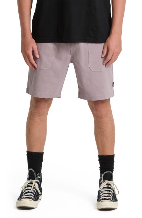 De la Cruz Water Repellent Corduroy Shorts