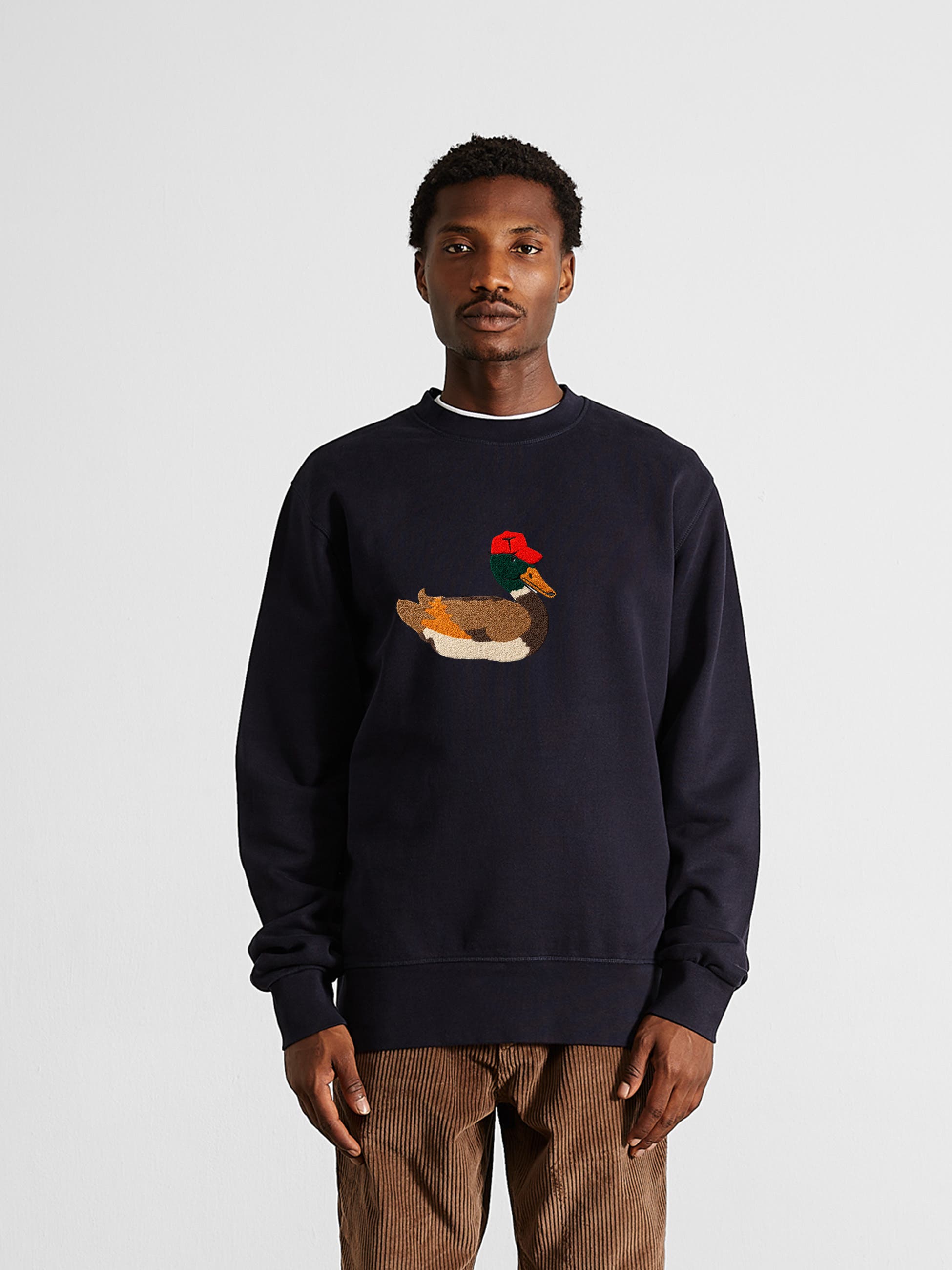 Plain Navy