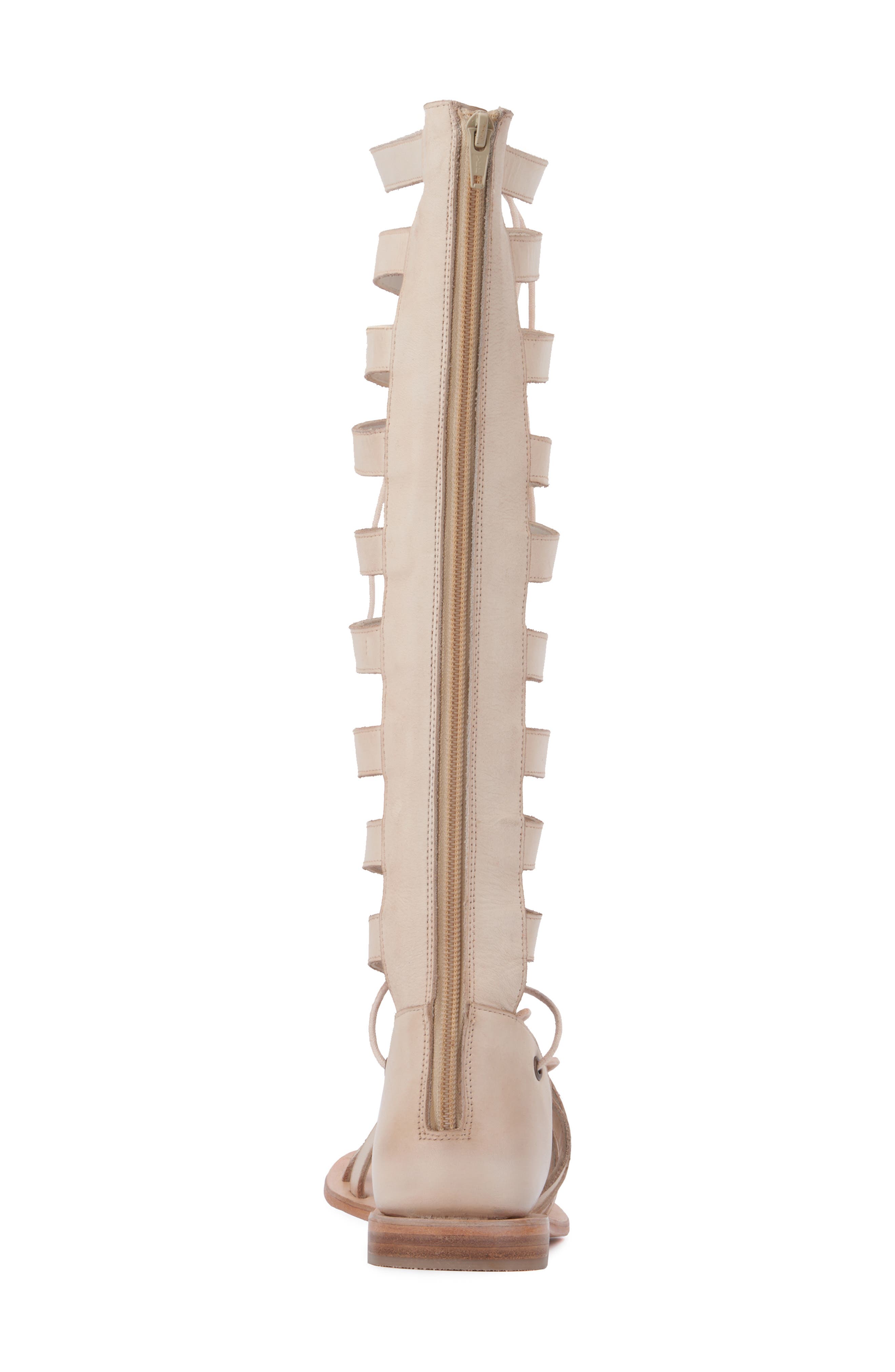 Pruitt Gladiator Sandal, Alternate, color, IVORY