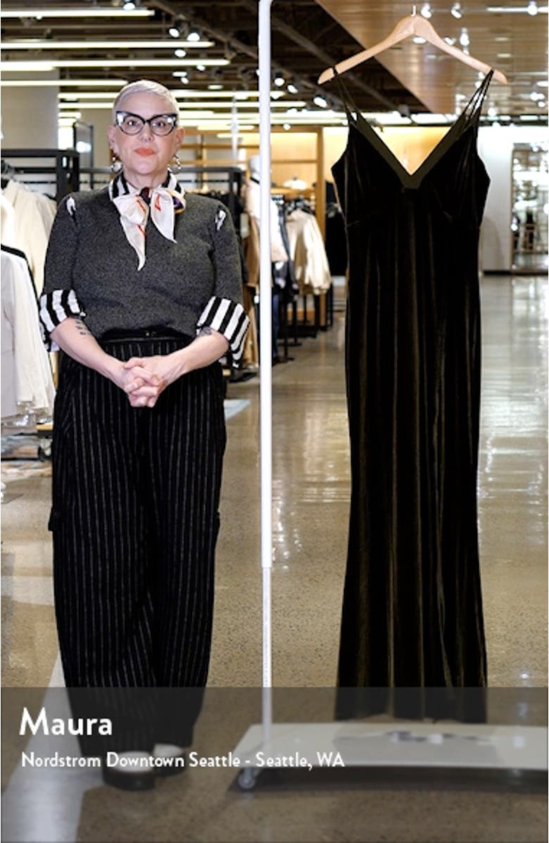 Immensely Glam Open Back Mermaid Gown, sales video thumbnail