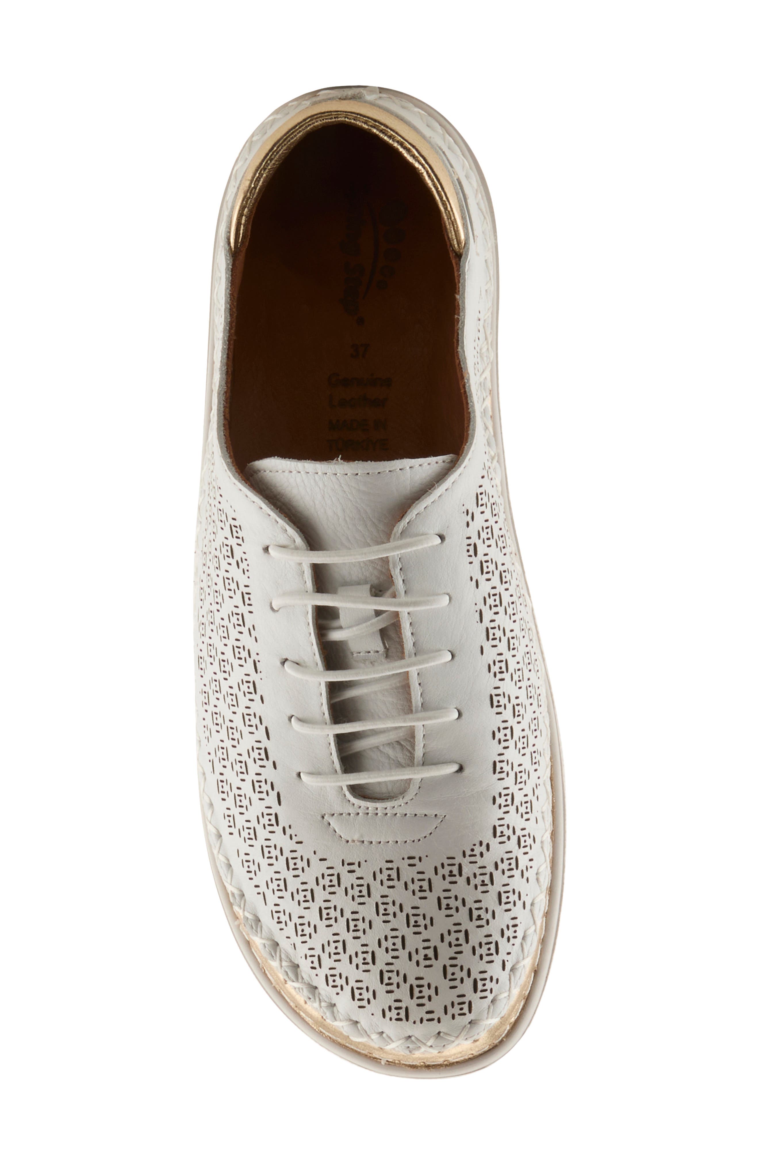 Spring Step Janell Laser Cut Sneaker (Women) | Nordstrom
