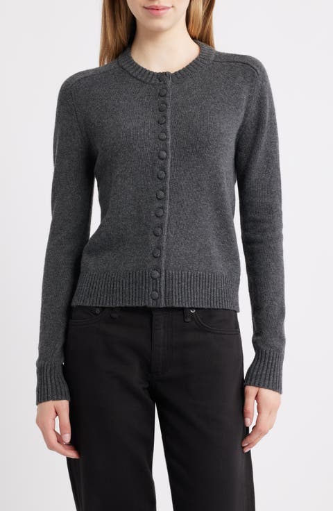 Wallace Crewneck Cardigan