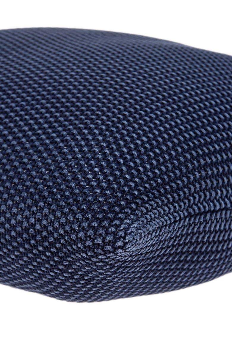 Manni Transitional Pillow - 18" x 18" - Blue, Alternate, color, BLUE