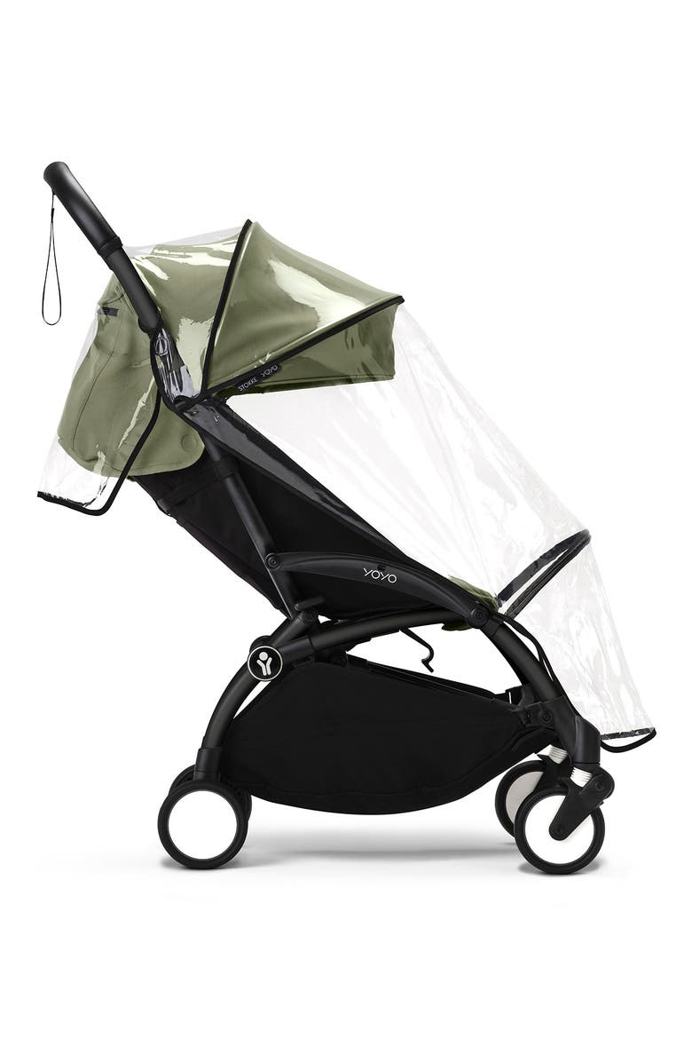 YOYO® 6+ Rain Cover, Main, color, BLACK