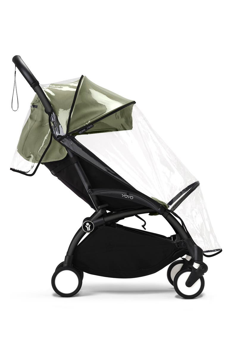 Stokke YOYO<sup>®</sup> 6+ Rain Cover, Main, color, Black
