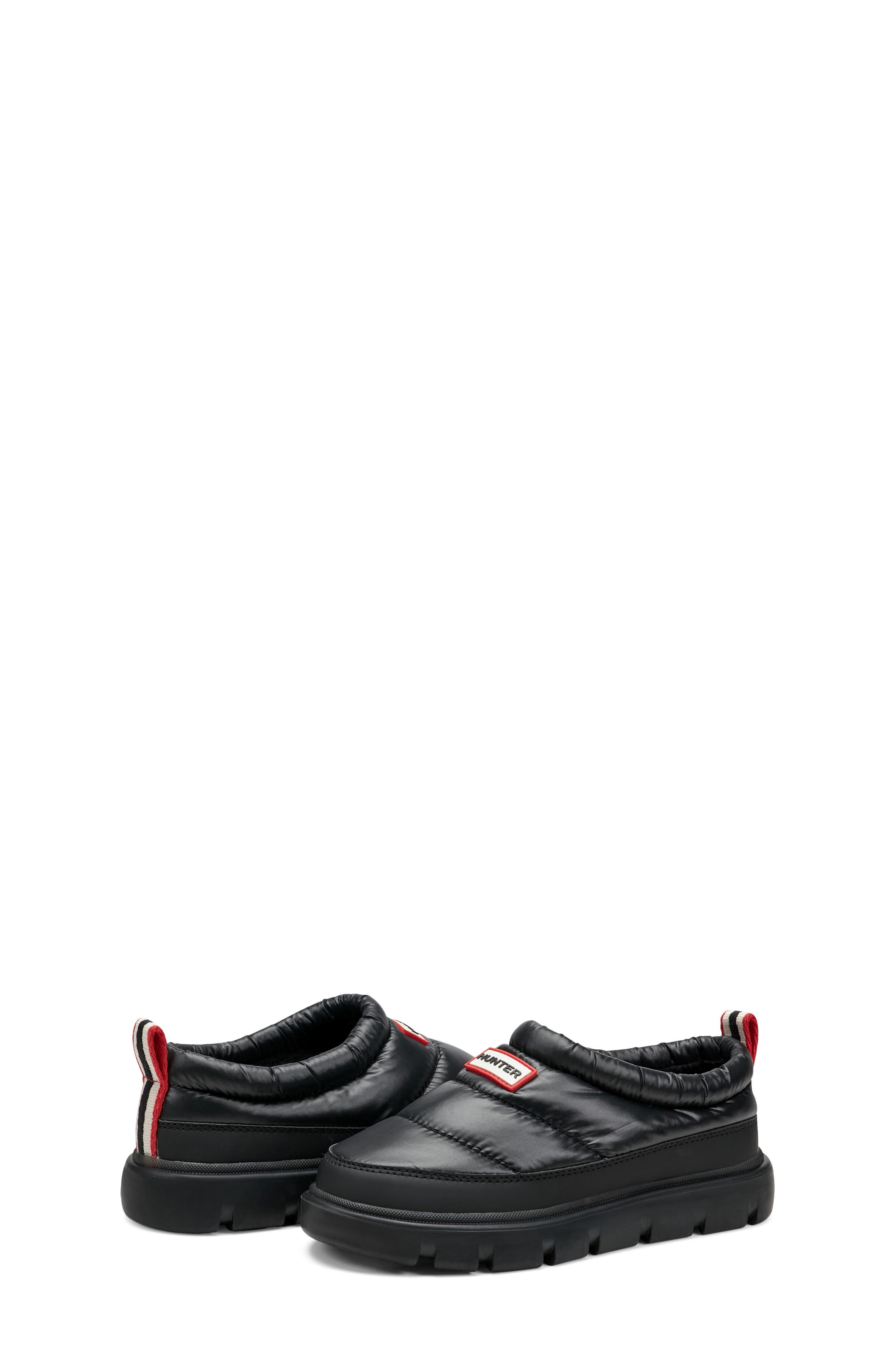 Hunter Kids' Cody Mule, Alternate, color, Black