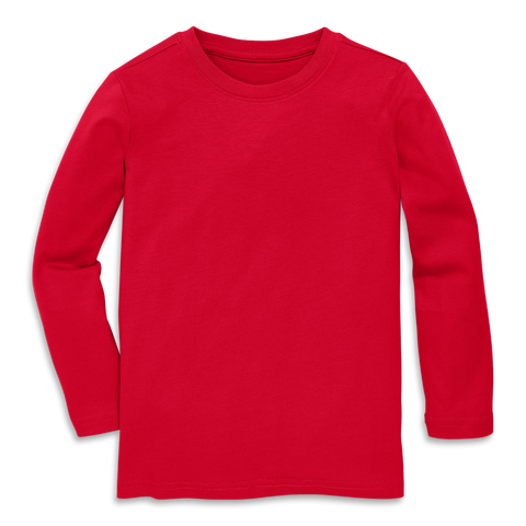 Kids Long Sleeve Classic Tee