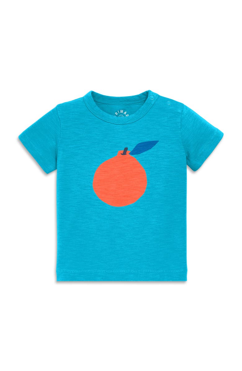 Primary Baby Clementine Tee, Main, color, 