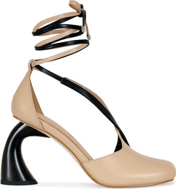 Bosendo Ankle Wrap Sandal