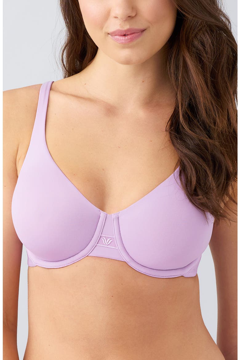 Ever Flexing Underwire Bra, Main, color, LAVENDER SAGE