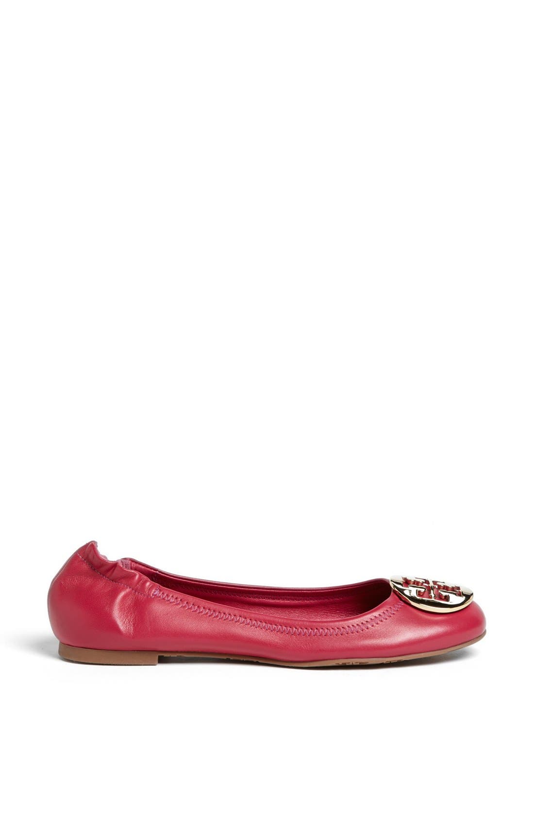 'Reva' Flat, Alternate, color, DARK FUCHSIA