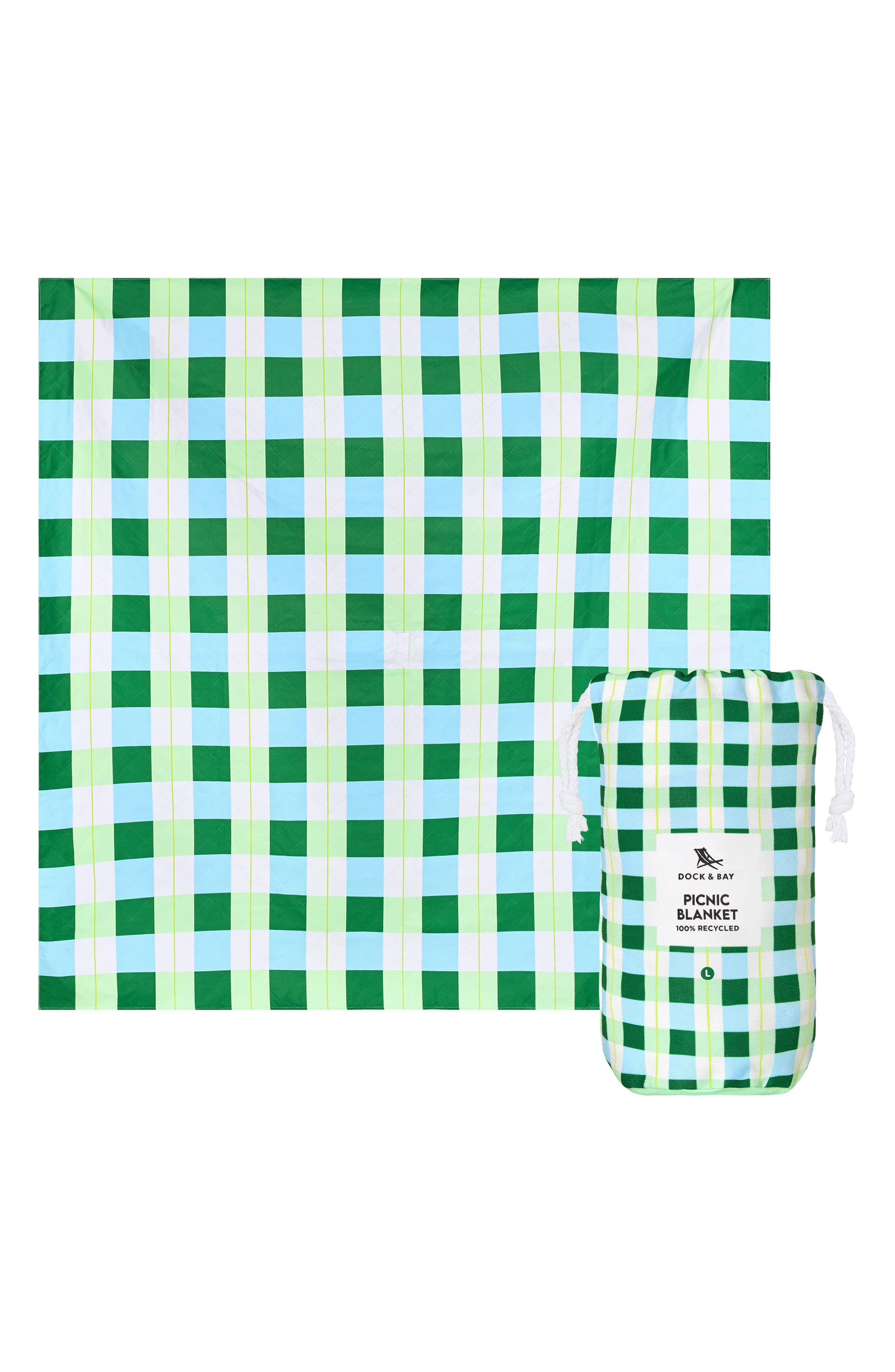 DOCK AND BAY Picnic Blanket - Apple Tart