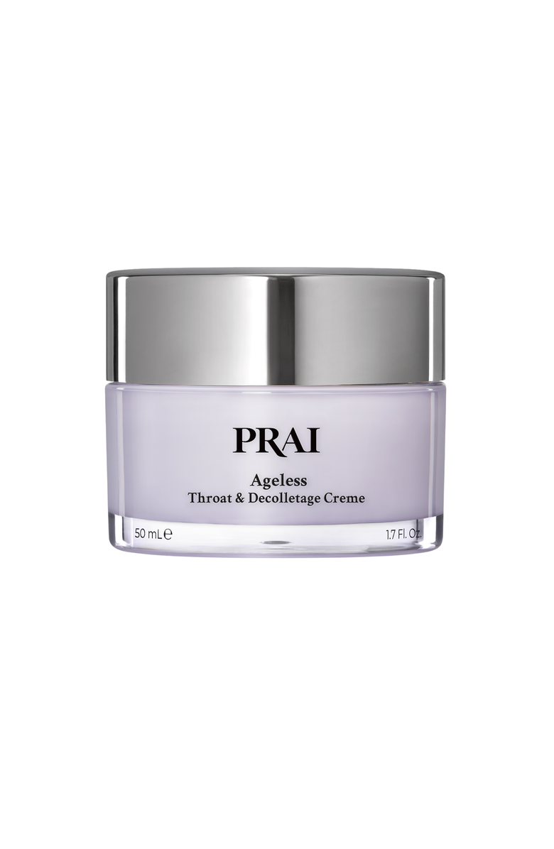 PRAI BEAUTY Ageless Throat & Decolletage Creme 50ml, Main, color, NO COLOR