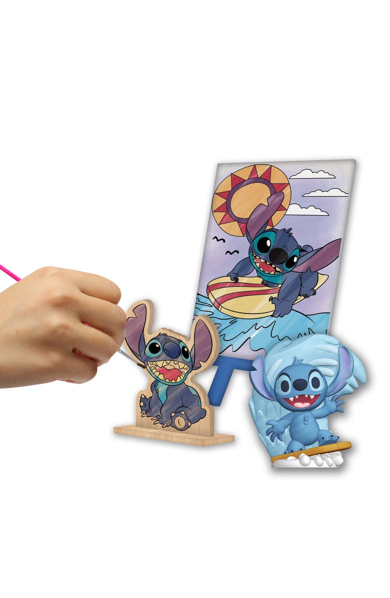 Tara Toys 5 In 1 Creativity Tub Stitch, Alternate, color, Multicolored