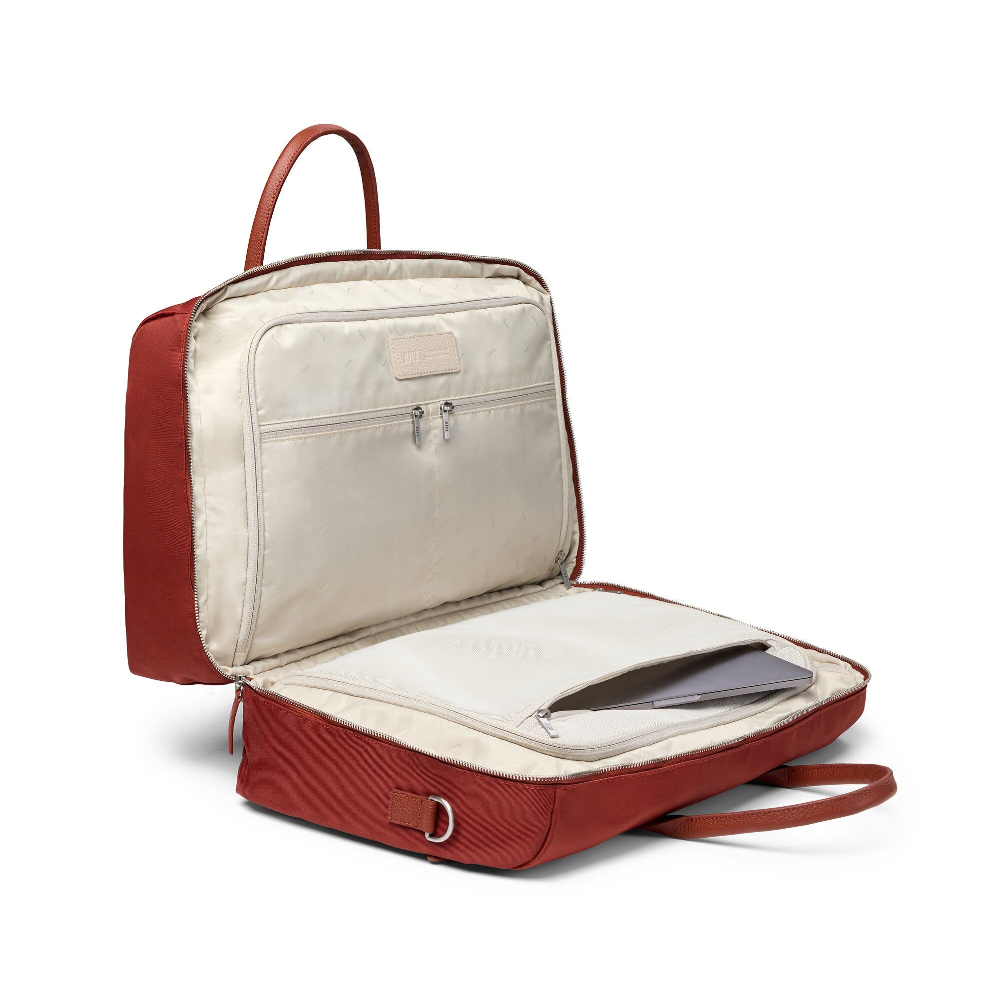 Carry All Split Weekender, Alternate, color, Brick Red
