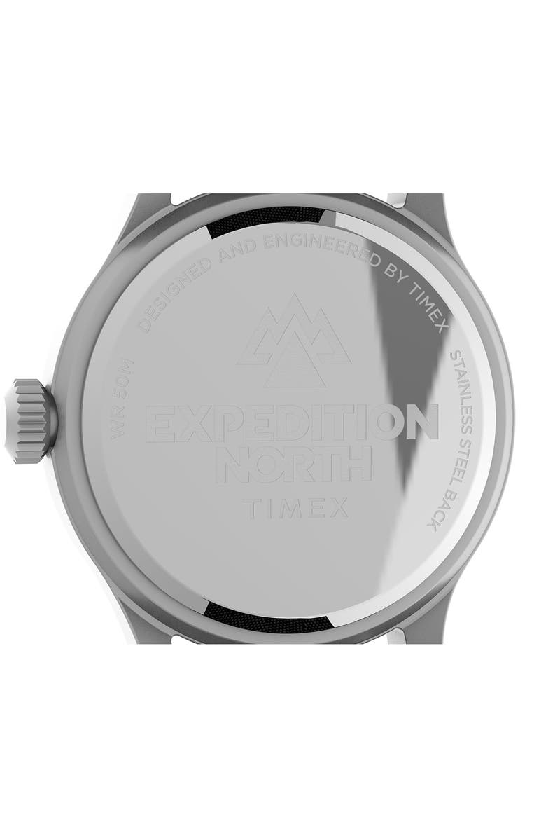 Timex<sup>®</sup> Expedition North Sierra Recycled Textile Strap Watch, 40mm, Alternate, color, Black