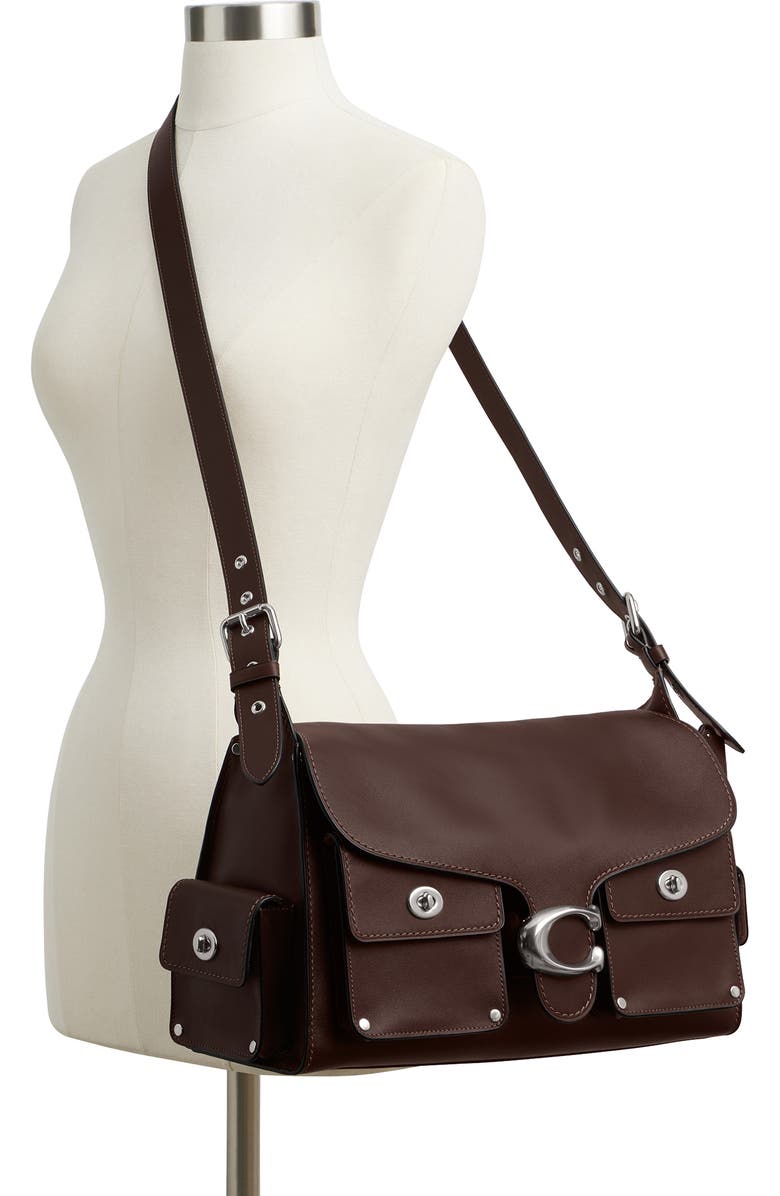 COACH Tabby 36 Cargo Bag, Alternate, color, Maple