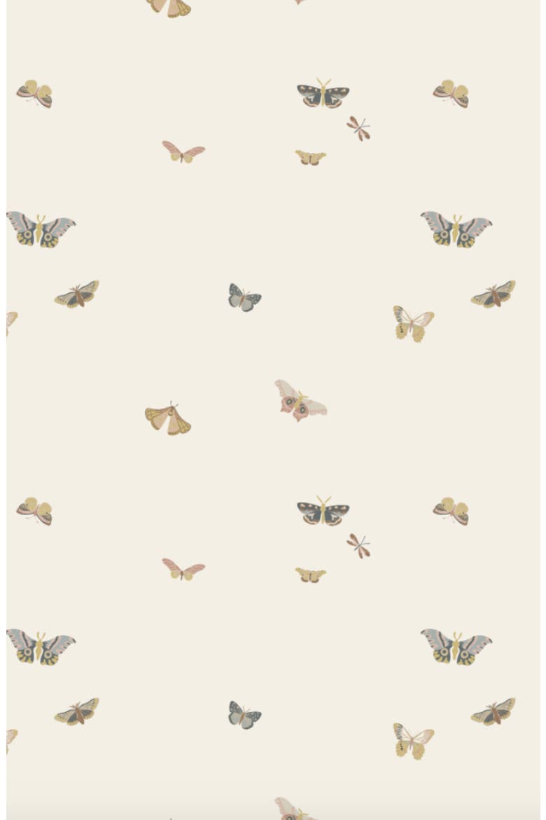 Minky Print Swaddle, Alternate, color, BUTTERFLY