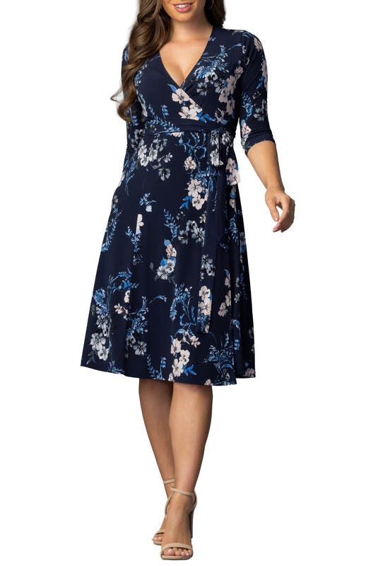 Signature Wrap Dress