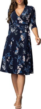 Kiyonna Signature Wrap Dress