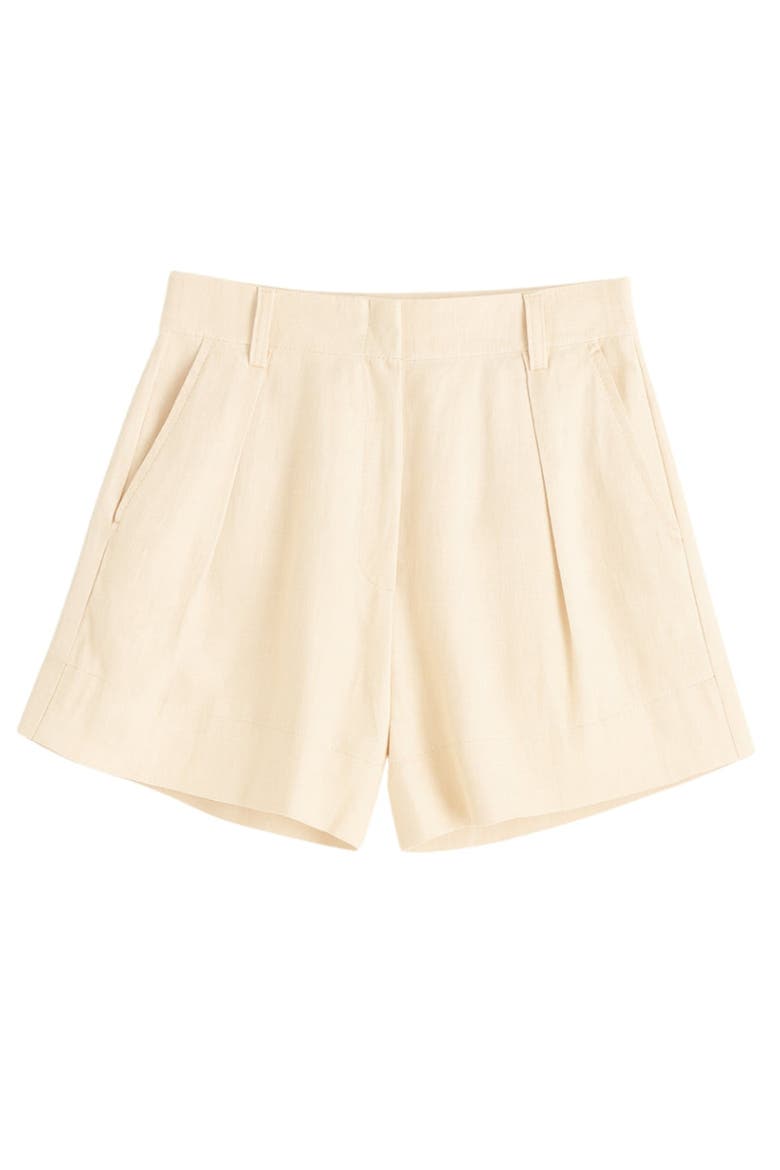 Remi Garment Dyed Short, Alternate, color, Ecru