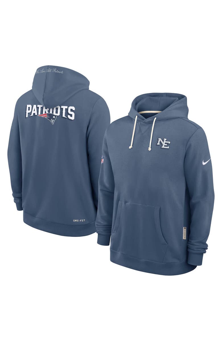 Nike Men's Nike Storm Blue New England Patriots 2025 Rivalries