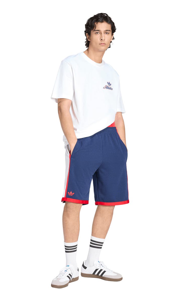 adidas Originals Cotton Graphic T-Shirt, Alternate, color, 