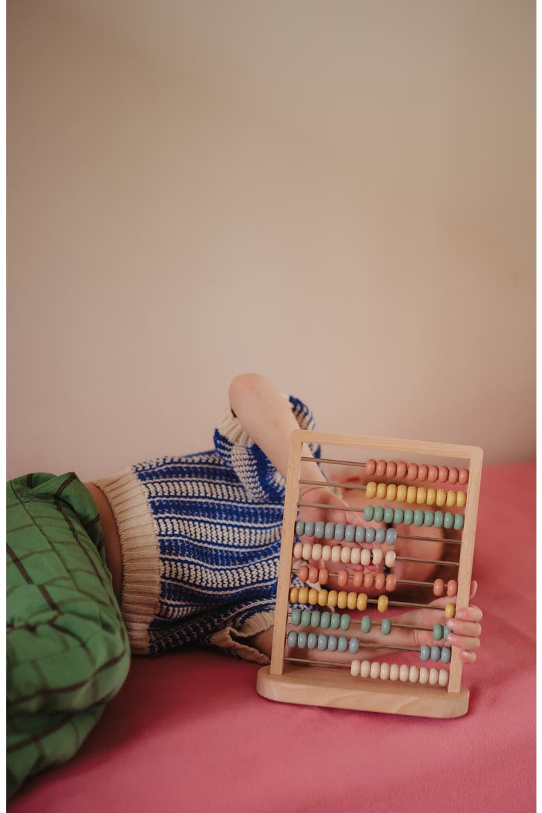Wooden Abacus, Alternate, color, MISC