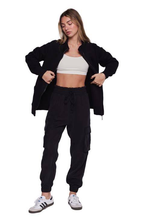 Effortless Fleece Oversized Jacket