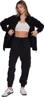 Rebody Active Effortless Fleece Oversized Jacket