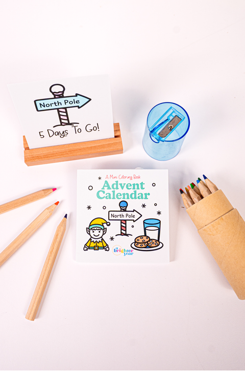 Color by Day Advent Calendar Bundle