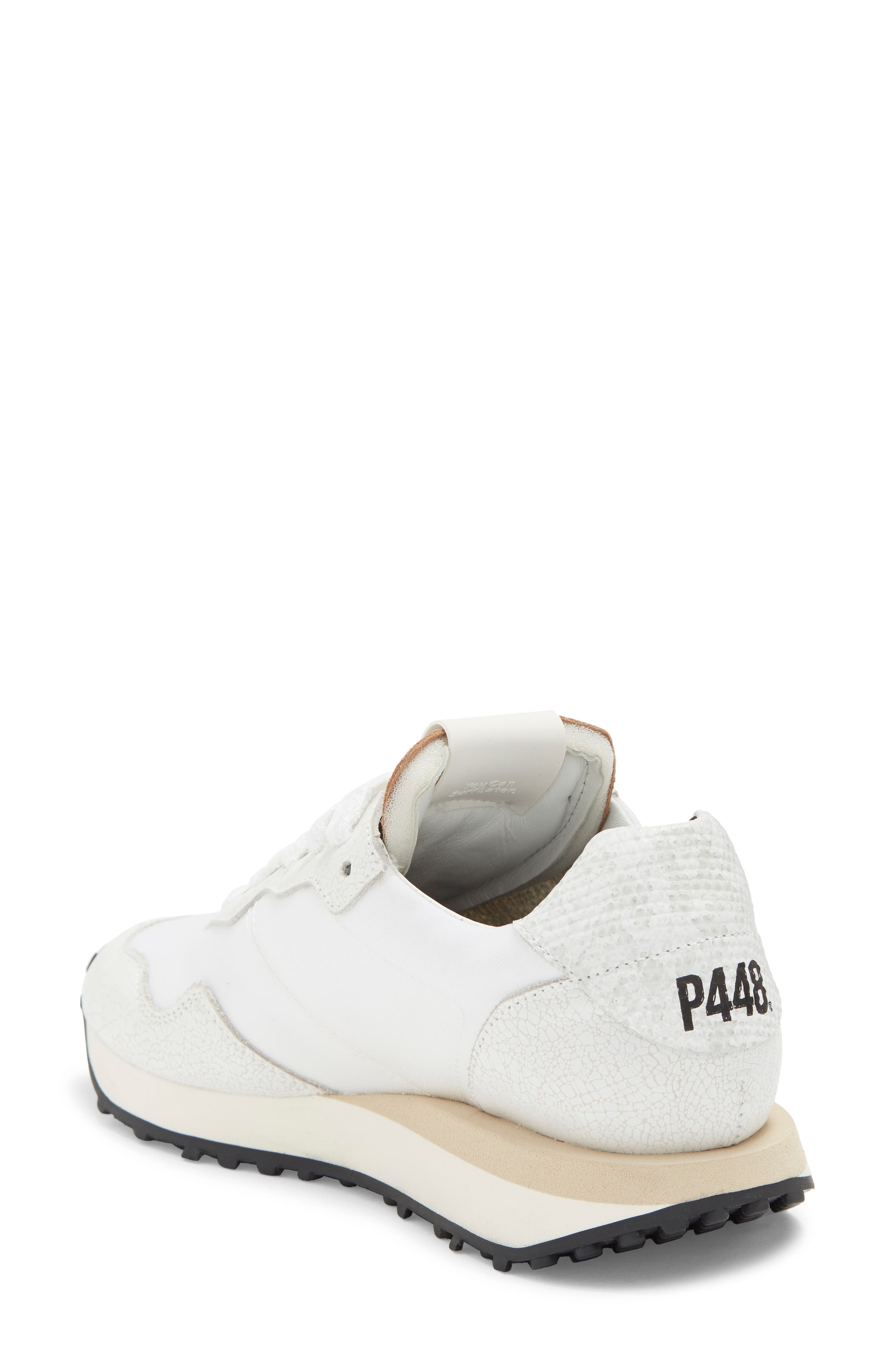 P448 Cancun Snake Print Athletic Sneaker, Alternate, color, 