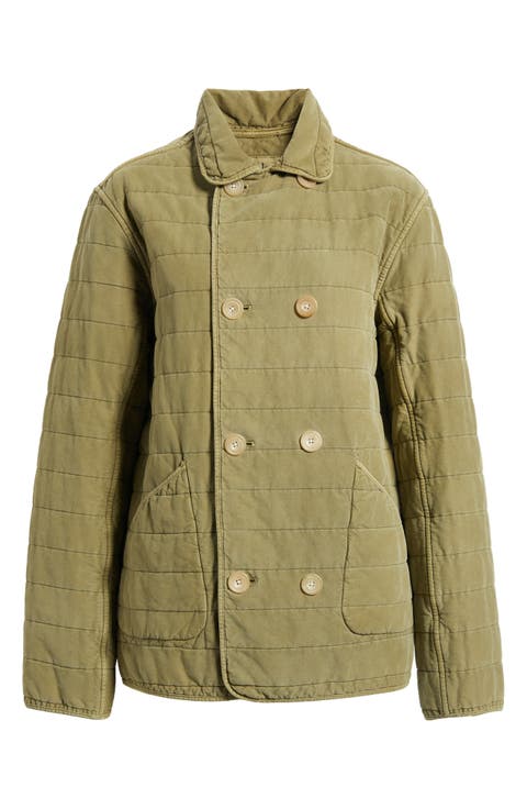 Belfast Cotton Quilted Jacket