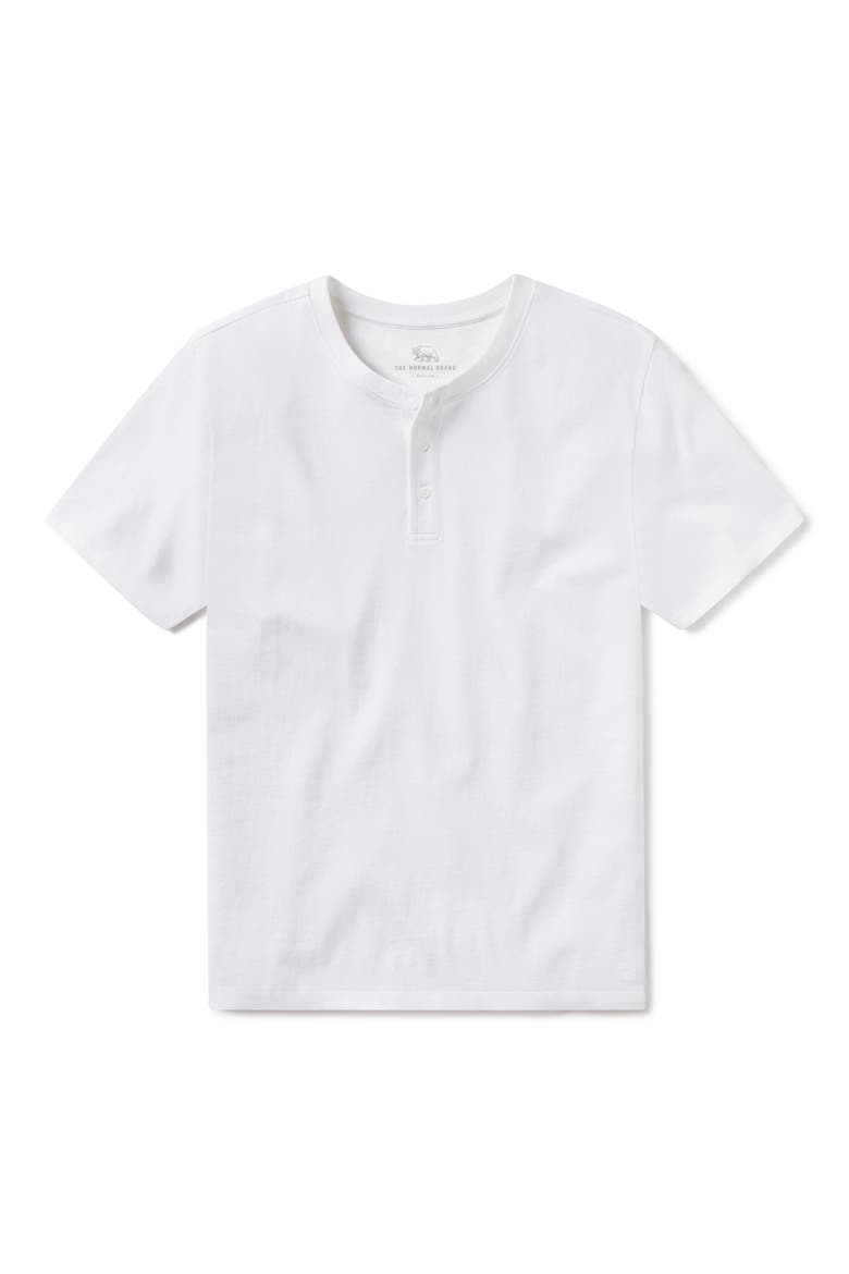 Henley T-Shirt, Alternate, color, WHITE