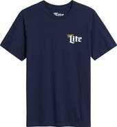 The Forecast Agency Miller Lite Cotton Graphic T-Shirt