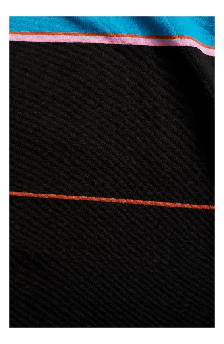 Noah Multicolor Stripe Rugby Shirt, Alternate, color,