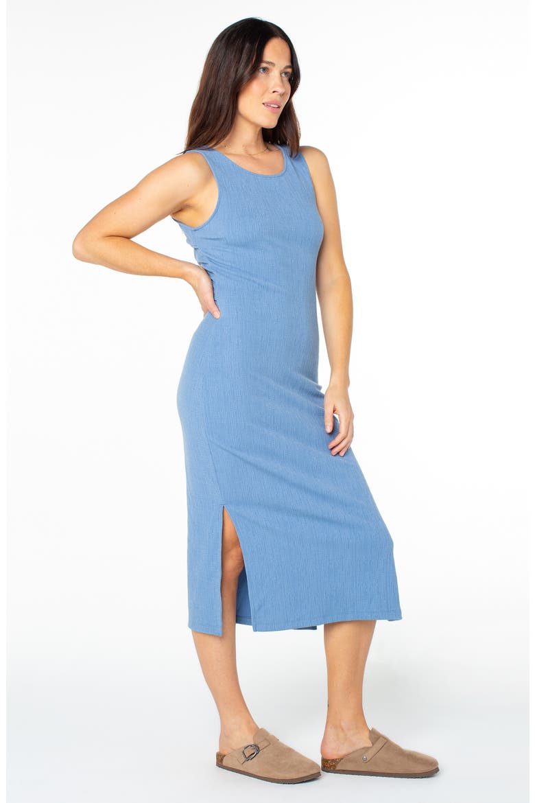 City Lights Tank Midi Dress, Alternate, color, RIVIERAS