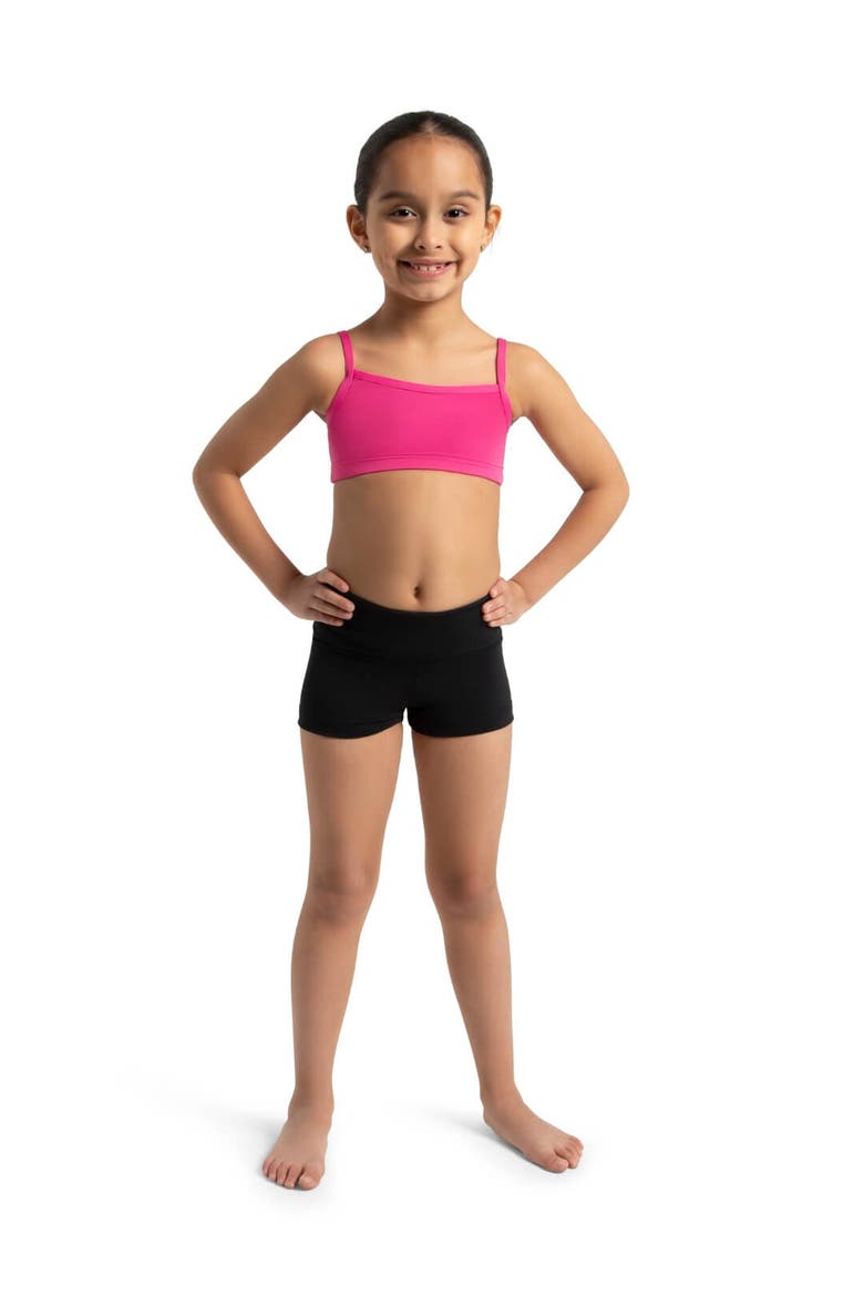 Team Basics Fold-Over Boyshort, Alternate, color, black