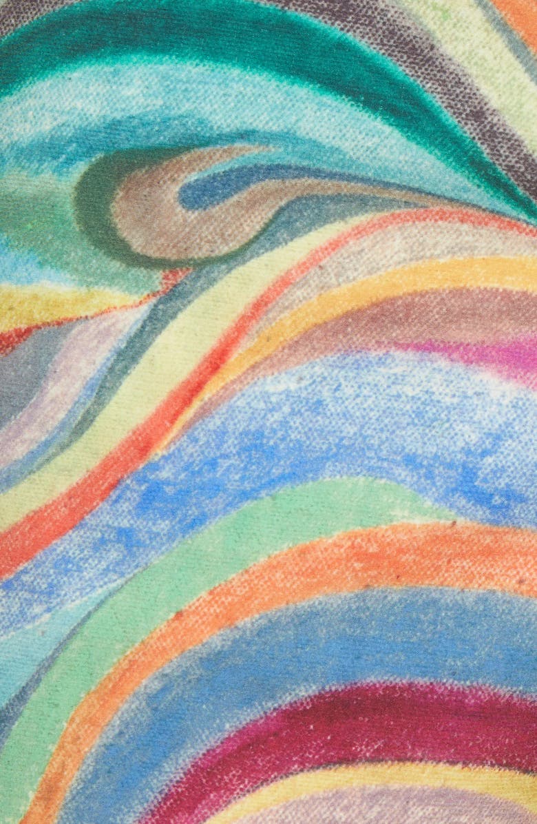 Vans x Chris Johanson Board Shorts, Alternate, color, 