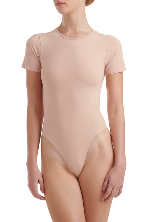 Seamless Short Sleeve Bodysuit
