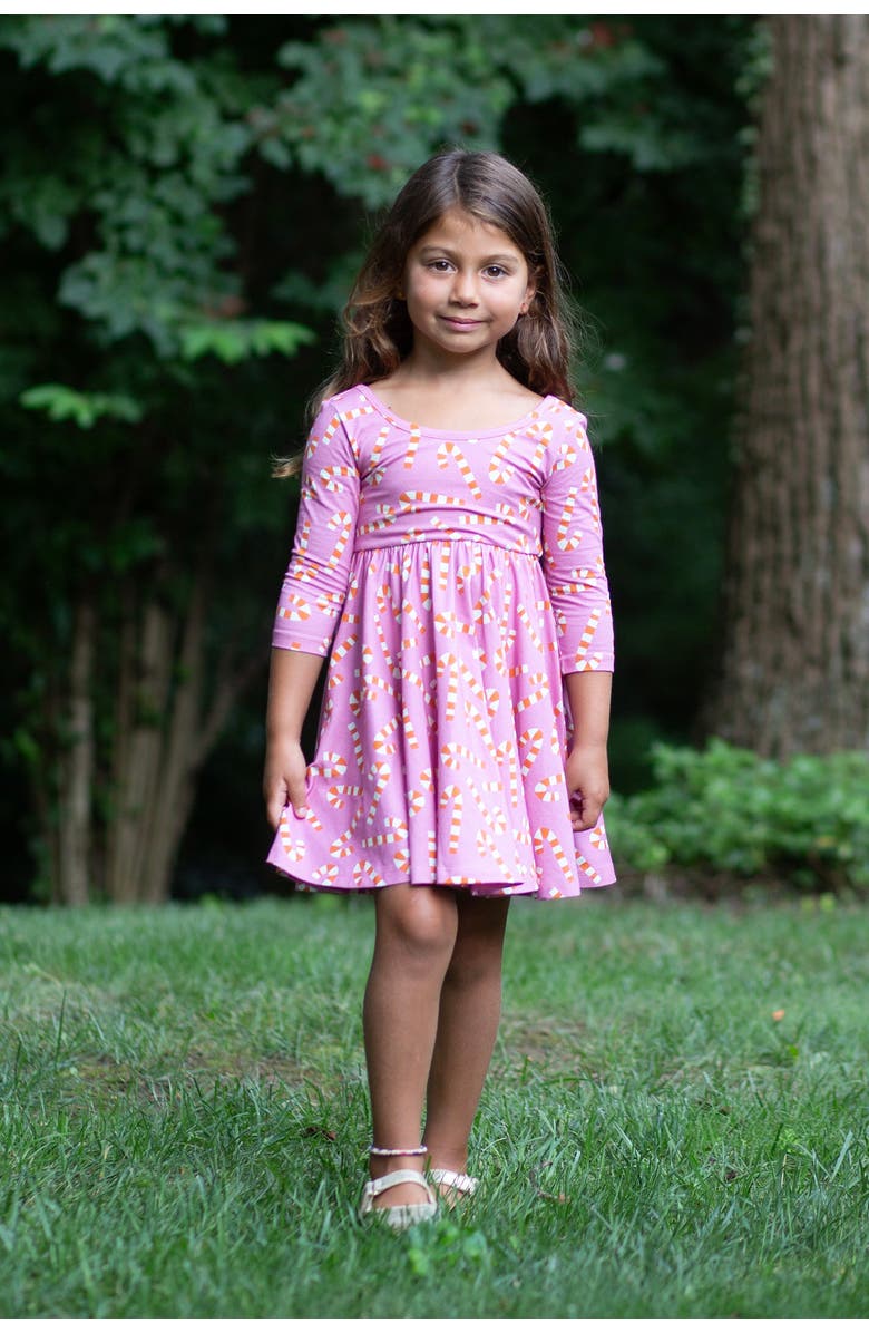 WORTHY THREADS Retro Christmas Twirly Dress Pack, Alternate, color, Retro Christmas