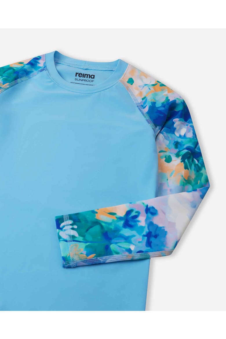 Sukeltaja SunProof shirt, Alternate, color, Fresh Blue