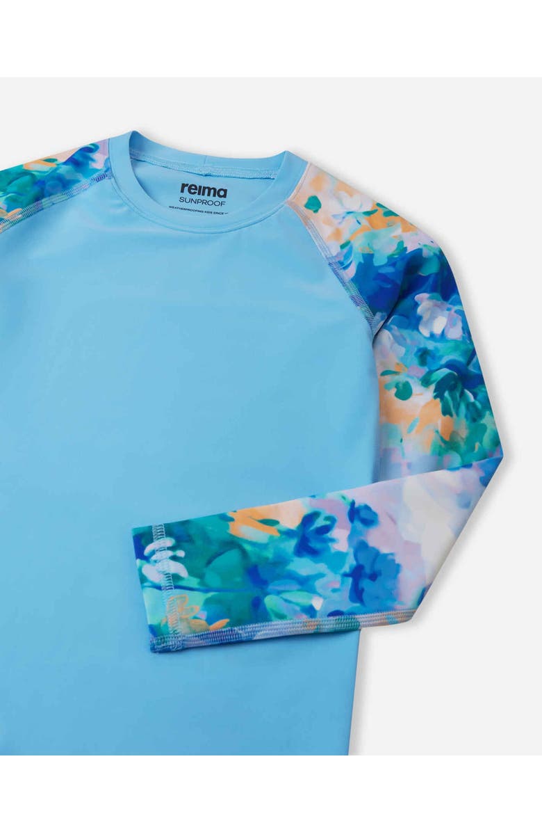 Reima Sukeltaja SunProof shirt, Alternate, color, Fresh Blue