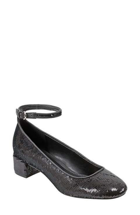 Parri Ankle Strap Pump (Women)