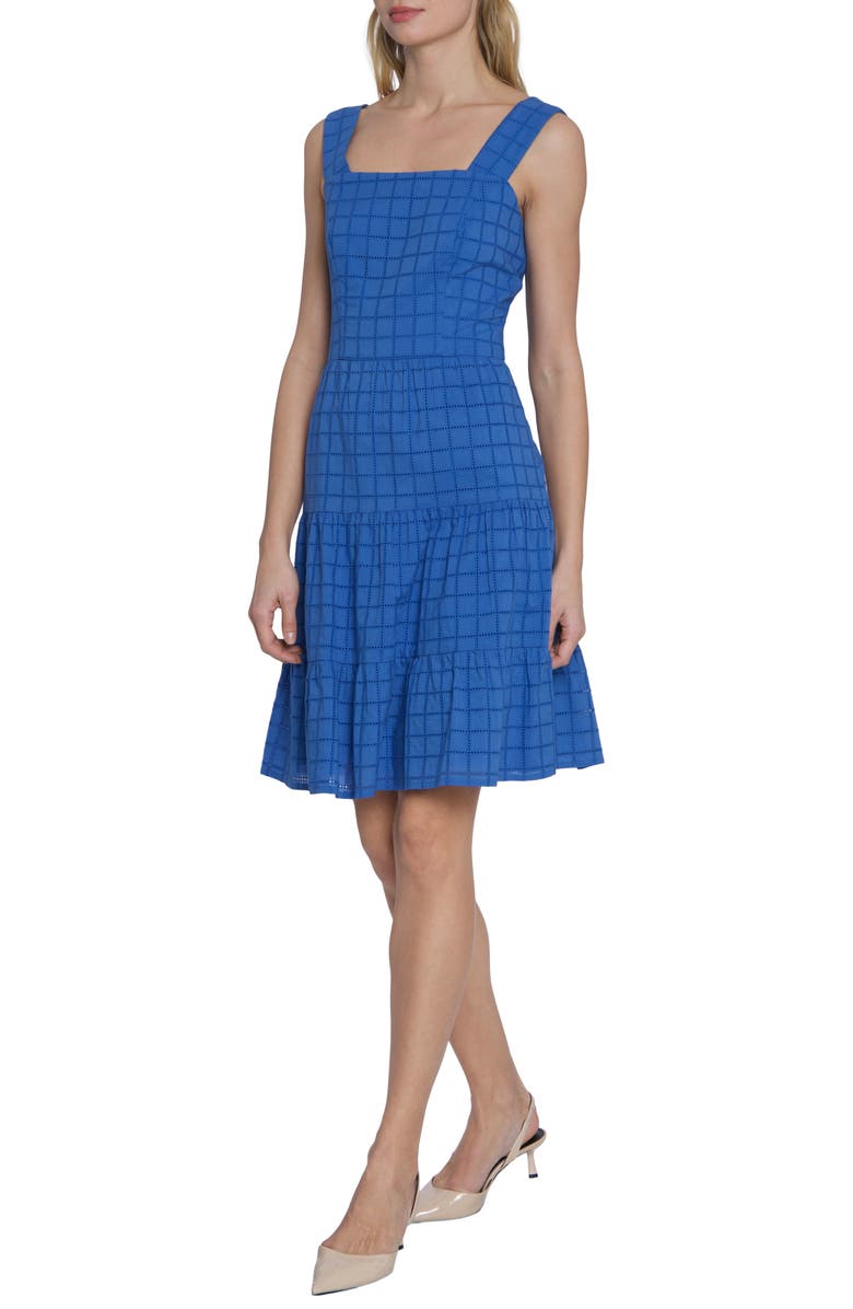 Maggy London Tiered Ruffle Dress, Alternate, color,