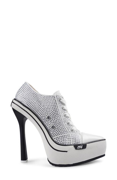Zigi Hardey Pointed Toe Platform Pump