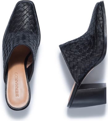 Britt Woven Mule