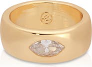 Ettika Teasure Marquise Cubic Zirconia Ring