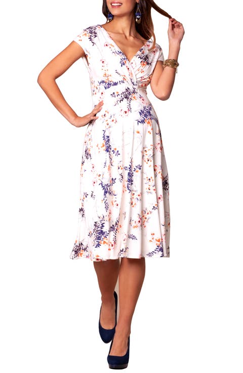 Alessandra Maternity/Nursing Dress